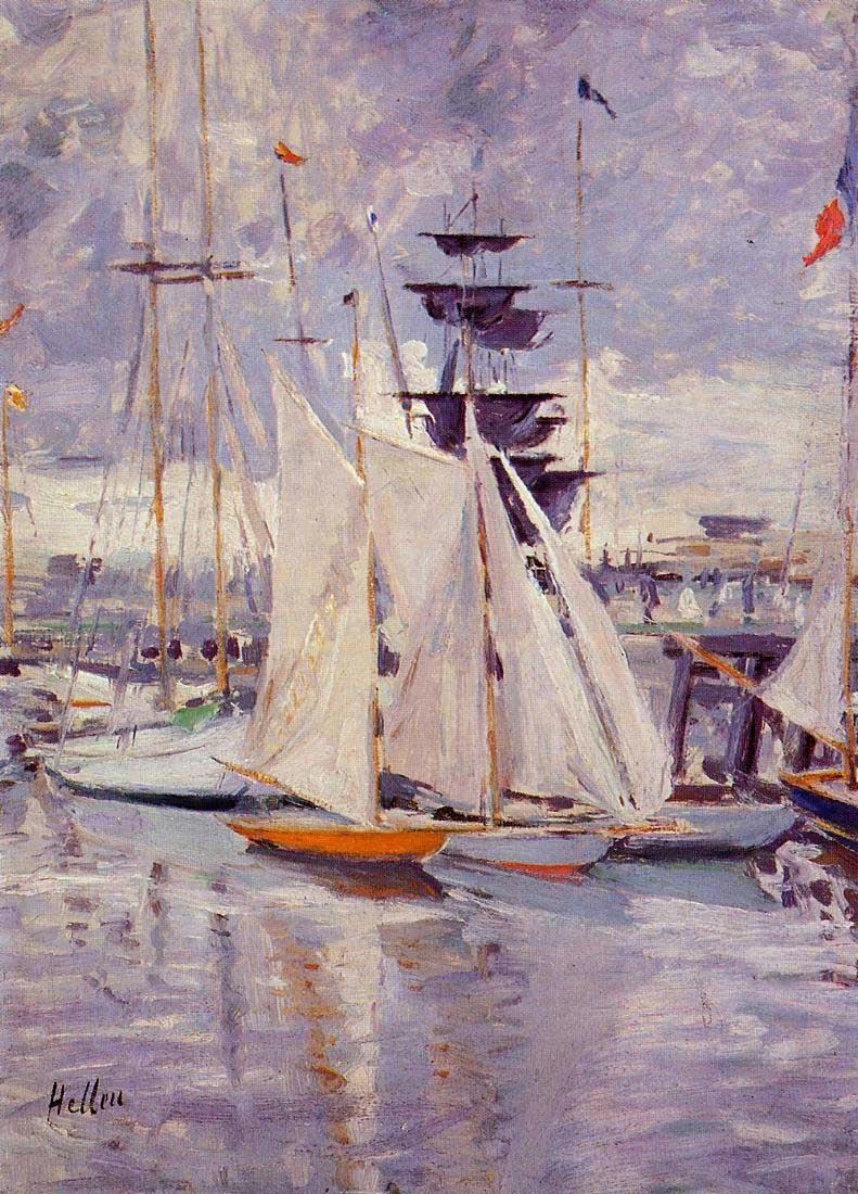 Il porto di Deauville